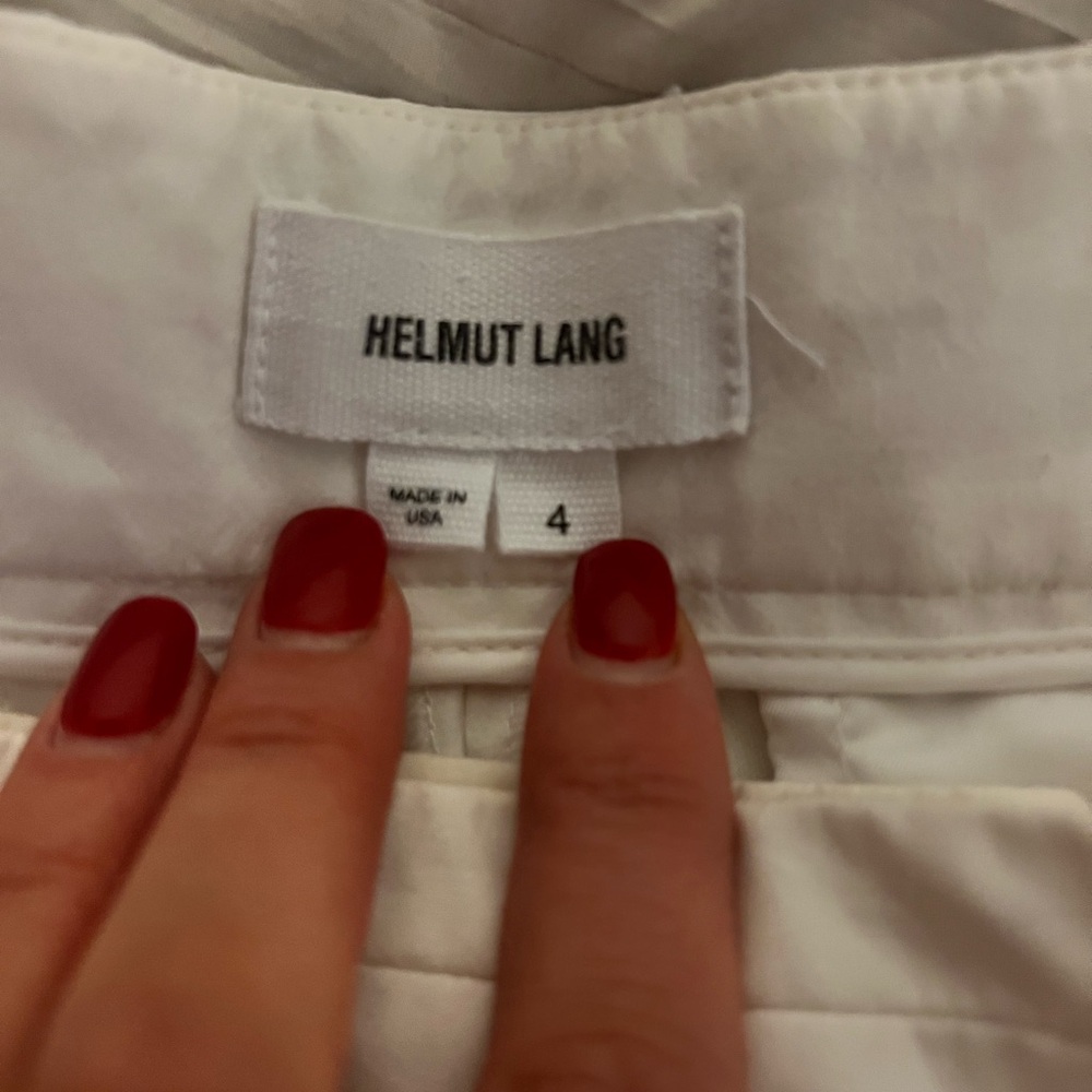 NWOT NEVER WORN Helmut Lang shorts